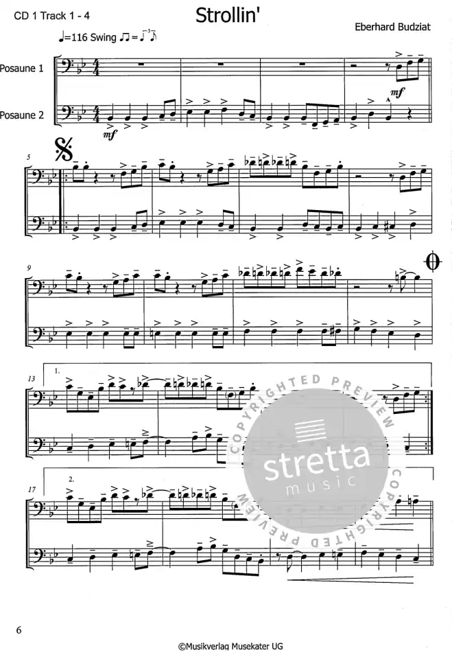 E. Budziat: 2 Trombones around the World 1, 2Pos (Spa2CD) (2)