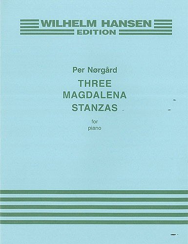 P. Nørgård: Three Magdalena Stanzas For Piano