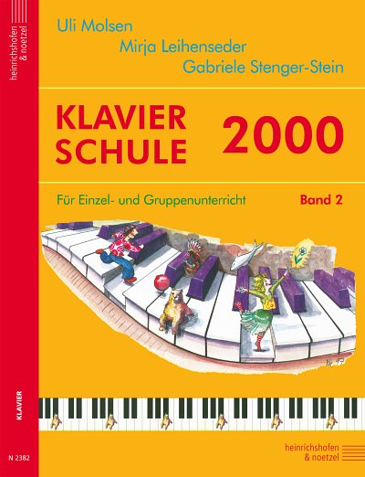 U. Molsen: Klavierschule 2000 - Band 2, Klav