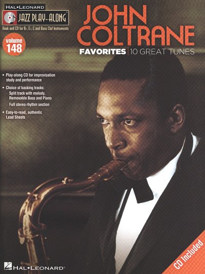 AQ: JazzPA 148: John Coltrane Favorites, CBEsCbasCb (B-Ware)