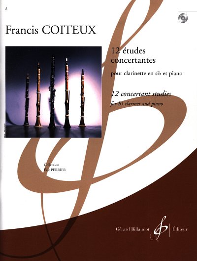 F. Coiteux: 12 Etudes Concertantes, Klar (+CD)