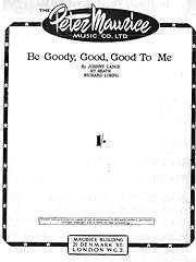DL: J.L.H.H.R. Loring: Be Goody, Good, Good To Me, GesKlavGi