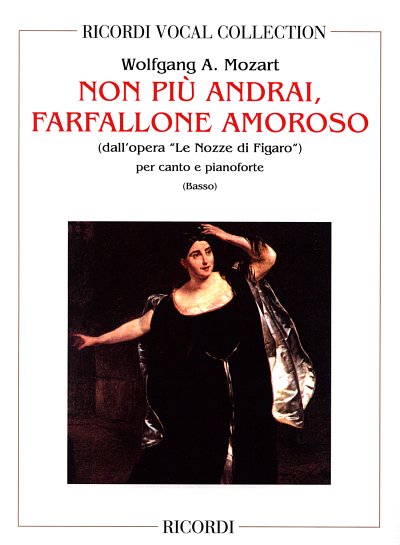 W.A. Mozart: Le Nozze Di Figaro: Non Piu' Andrai Fa, GesKlav