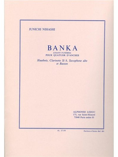 Nihashi: Banka (Pa+St)