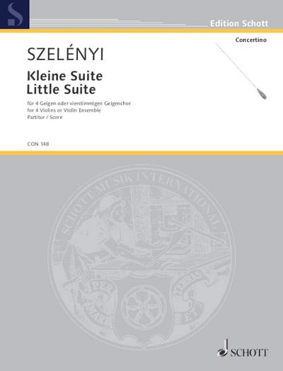 DL: I. Szelényi: Kleine Suite (Part.)