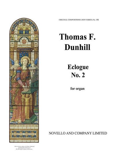 Eclogue (No.2 From Four Original Pieces), Org