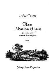 A. Parker: Three Mountain Hymns, GesKlav (Bu)