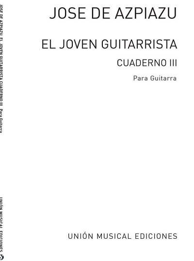 El Joven Guitarrista Volume 3