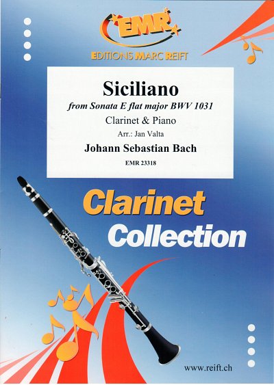 J.S. Bach: Siciliano, KlarKlv