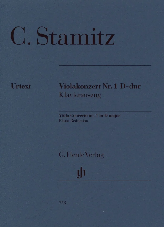 S.C. Philipp: Violakonzert Nr. 1 D-Dur , VaOrch (KASt) (0)