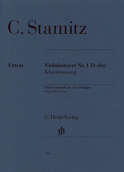 C. Stamitz y otros.: Violakonzert Nr. 1 D-Dur
