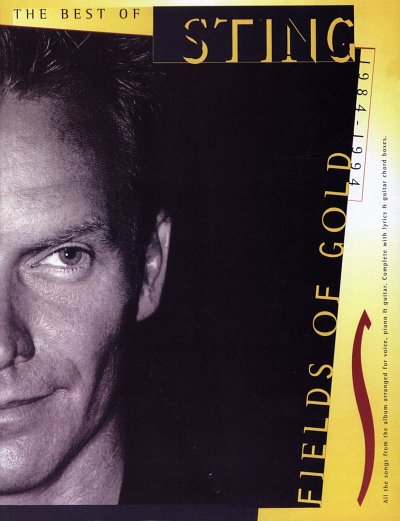 Sting: Sting - Fields of Gold, GesKlaGitKey (SBPVG)