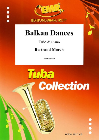 DL: B. Moren: Balkan Dances, TbKlav