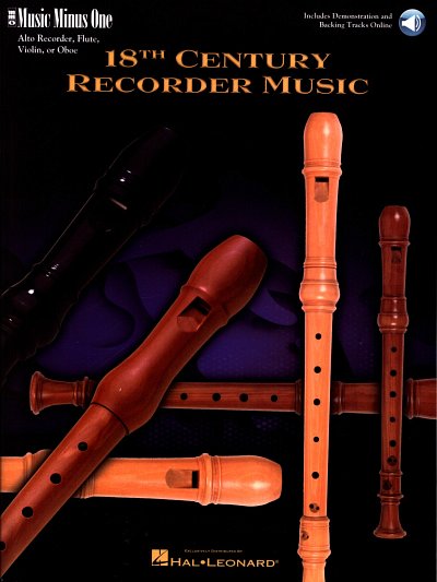AQ: 18th Century Recorder Music (+OnlAudio) (B-Ware)