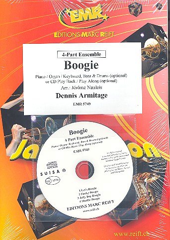 D. Armitage: Boogie, Varens4 (+CD)