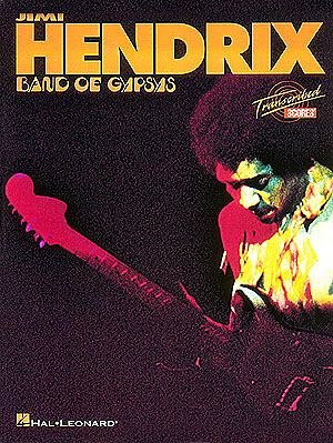 Jimi Hendrix - Band of Gypsys, Git