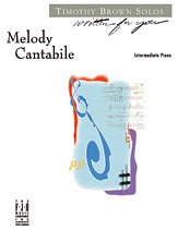 DL: T. Brown: Melody Cantabile