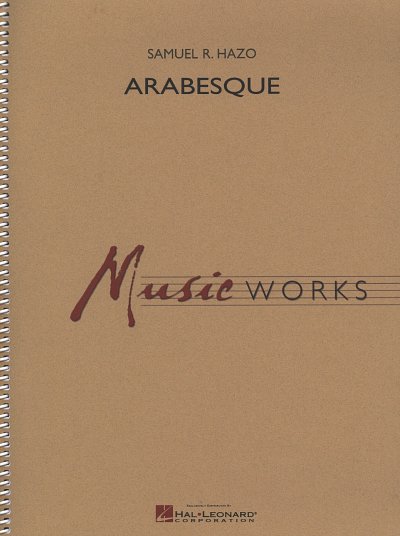 AQ: S. R. Hazo: Arabesque, Blaso (Part.) (B-Ware)
