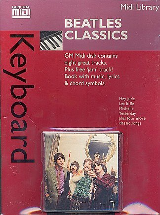 AQ: Beatles Classics Midi Keyboard, Key (B-Ware)