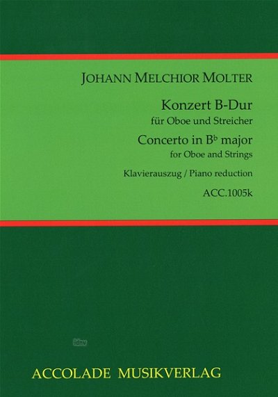 J.M. Molter: Konzert 7 B-Dur - Ob Str