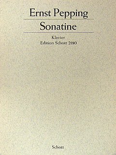 E. Pepping: Sonatine