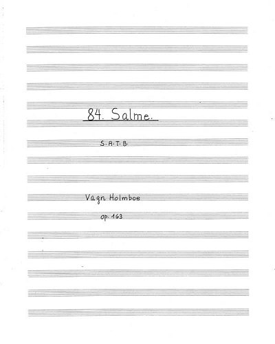 V. Holmboe: Polovetzian Dance And Chorus, GCh4 (KA)