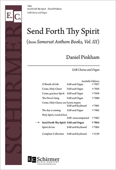 D. Pinkham: Send Forth thy Spirit, Gch3Org (Part.)