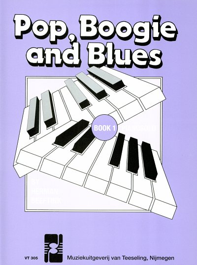 H. Beeftink: Pop Boogie & Blues 1, Klav