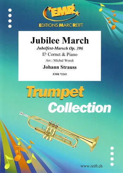 DL: J. Strauß (Sohn): Jubilee March, KornKlav
