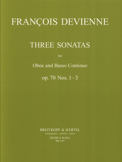 F. Devienne: Drei Sonaten op. 70