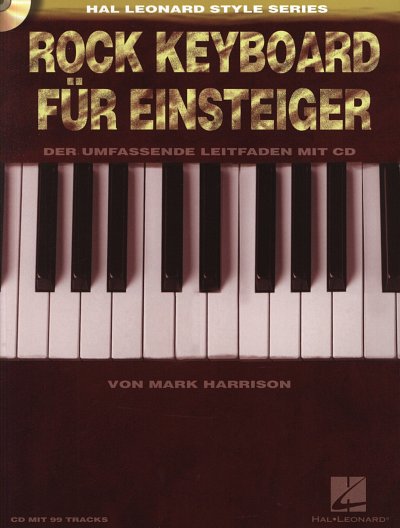 M. Harrison: Rock Keyboard fuer Einsteiger, Klav/Keyb (+CD)