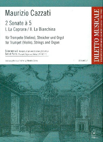F. Cerha: 2 Sonate à 5, Trp/VlStrOrg (Stsatz)