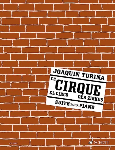DL: J. Turina: Der Zirkus, Klav