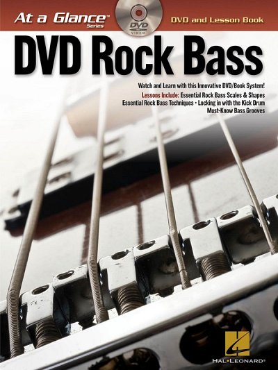 Rock Bass - At a Glance, E-Bass (BuDVD)