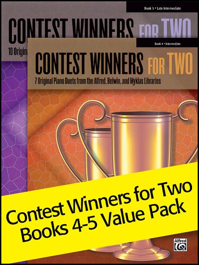 Contest Winners for Two 4-5 Value Pack, Klav