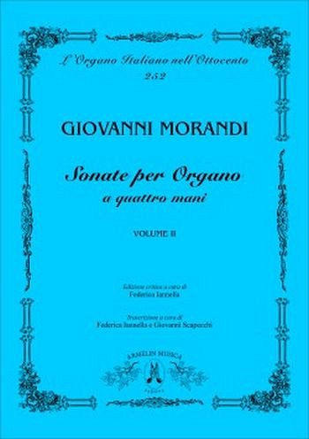 G. Morandi: Sonate Per Organo A 4 Mani, Vol. 2 (Bu)