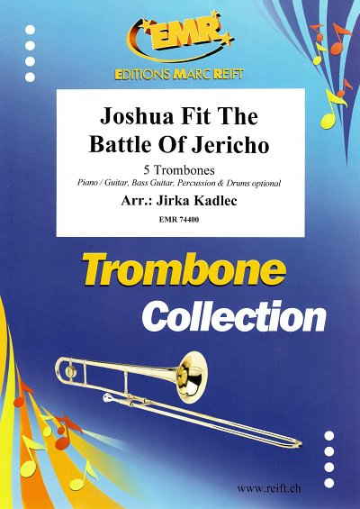 J. Kadlec: Joshua Fit The Battle Of Jericho, 5Pos