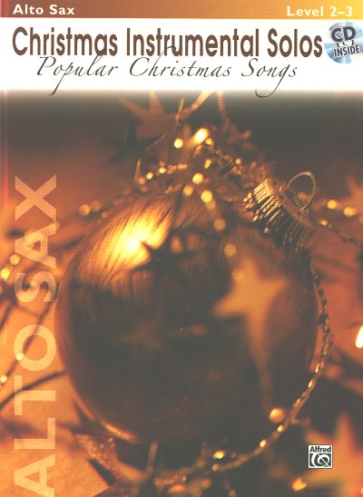 Christmas Instrumental Solos, Asax (+CD)
