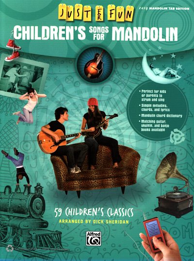 Just For Fun - Children's Songs For Mandolin