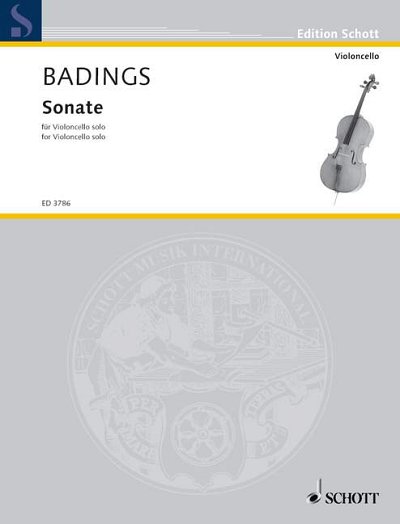 DL: H. Badings: Sonate, Vc