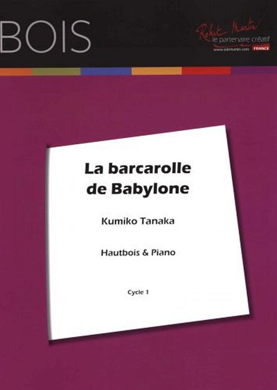 K. Tanaka: La Barcarolle De Babylone, Ob