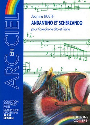 J. Rueff: Andantino et scherzando, ASaxKlav (Bu)
