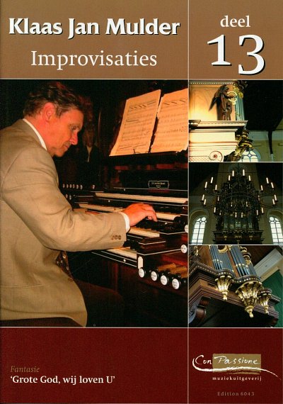 K.J. Mulder: Improvisaties 13, Org