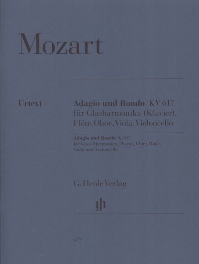 W.A. Mozart: Adagio und Rondo KV 617  (Pa+St)