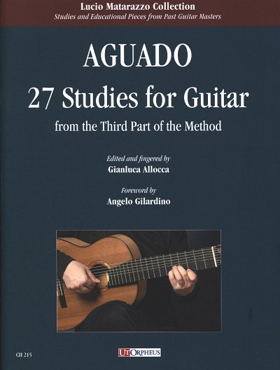 D. Aguado: 27 Studies for Guitar, Git