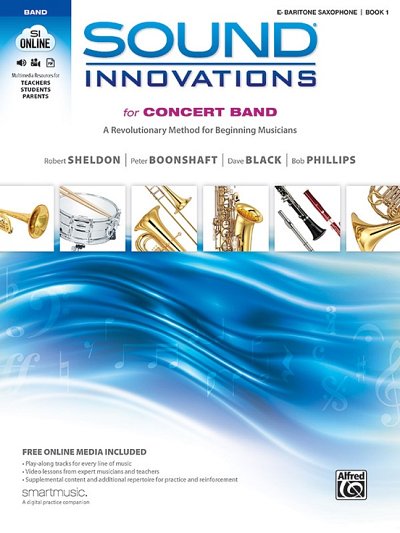 B. Phillips: Sound Innovations 1, Blkl/Barsax (+medonl)