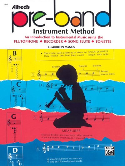 M. Manus: Alfred's Pre-Band Instrument Method