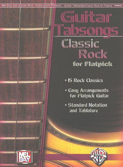 Guitar Tabsongs Classic Rock For Flatpick