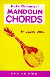 Pocket Dictionary of Mandolin Chords, Mand