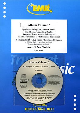 J. Naulais: Album Volume 6, 3TrpKlav (+CD)
